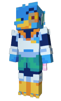 Minecraft skin Kris_SA