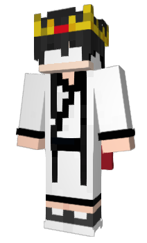 Minecraft skin LordTojiro