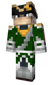 Minecraft скін по ніку Armyra