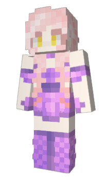 Minecraft skin CesTheFox