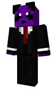 Minecraft skin man_in_purple
