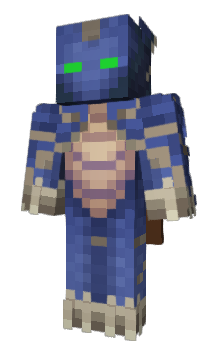 Minecraft скін по ніку LinhMsExB1228