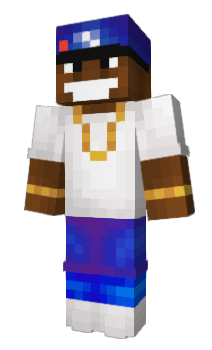 Minecraft skin princev