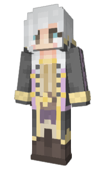 Minecraft skin kintsugi