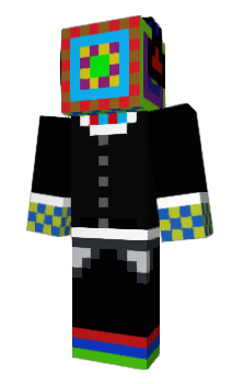 Minecraft скін по ніку LeCat