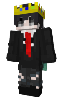 Minecraft скін по ніку Radin_RM