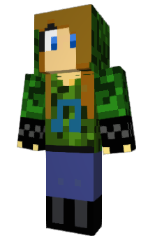 Minecraft скин по нику KatlinP