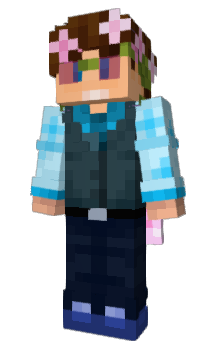 Minecraft skin KatrekX