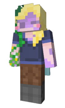 Minecraft скін по ніку ChampyMe