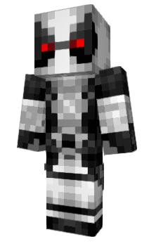 Minecraft skin DeadPool00