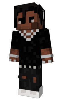 Minecraft skin 3qx