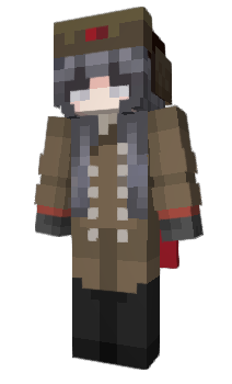 Minecraft скин по нику merszy_