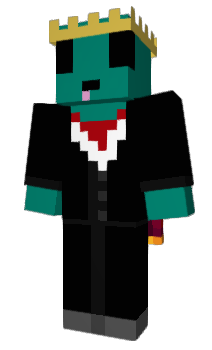 Minecraft скин по нику KingFroggo
