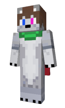 Minecraft скин по нику Braveha