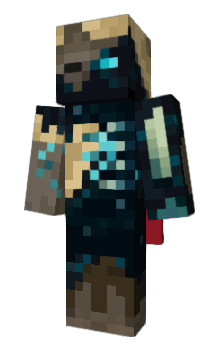 Minecraft skin Husk