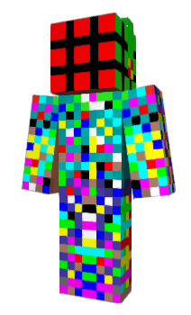 Minecraft скин по нику Rubix4