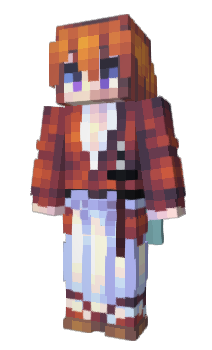 Minecraft скин по нику bevys