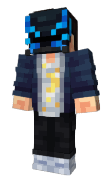 Minecraft скін по ніку DapperPlayer