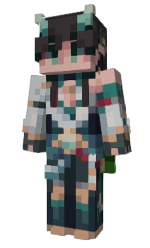 Minecraft skin ExcaliburP