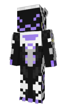 Minecraft skin Voiro