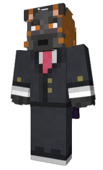 Minecraft скин по нику FoxBoiNick