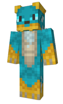 Minecraft скин по нику GamerGirlDE