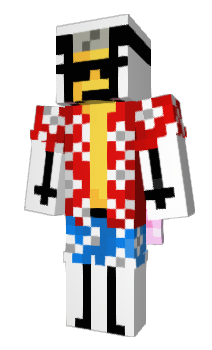 Minecraft skin HAGERZXD