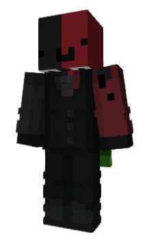 Minecraft skin Pe4kaHD