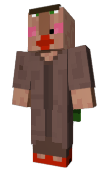Minecraft skin Bulve