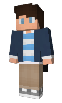 Minecraft skin Fabii