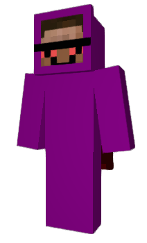 Minecraft skin DevGambit