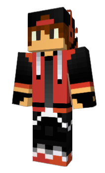 Minecraft skin FaZe