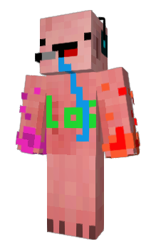 Minecraft skin LoiDu