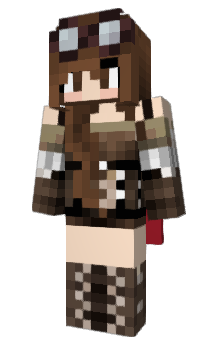 Minecraft скін по ніку Biagirlgames7