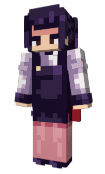 Female Sapnap  Minecraft Skin