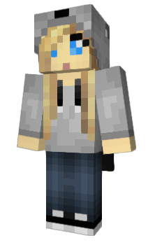 Minecraft skin BubblezwithaZ