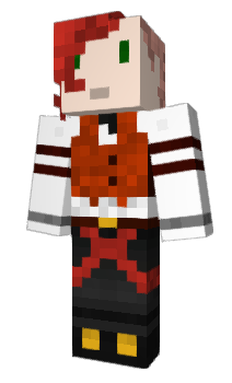 Minecraft скін по ніку Lordace64