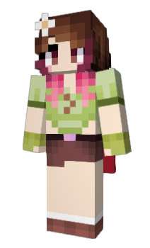 Minecraft skin Marsmagica