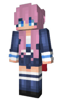 Minecraft скин по нику LDShadowLady
