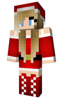 Minecraft скін по ніку byCM