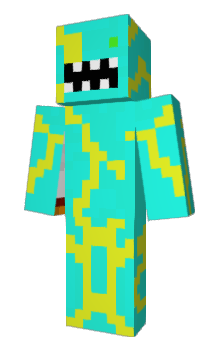 Minecraft skin Pfred