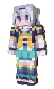 Minecraft скін по ніку Ruelle_