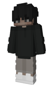 Minecraft скин по нику HFBN