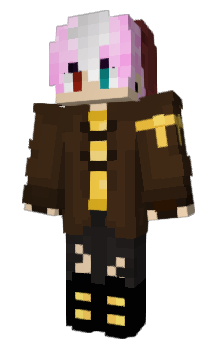 Minecraft скин по нику Natemare_