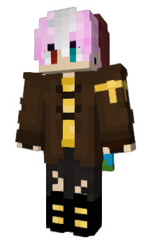 Minecraft скін по ніку Natemare_