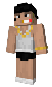 Minecraft скин по нику AssTetik