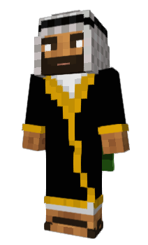 Minecraft skin MohammadBarradh