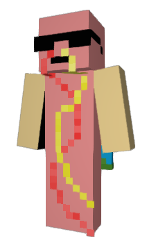 Minecraft skin _leave