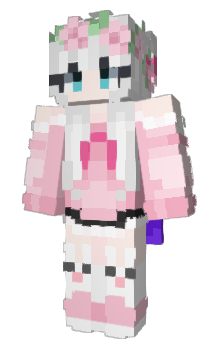 Minecraft скин по нику Acatzulia