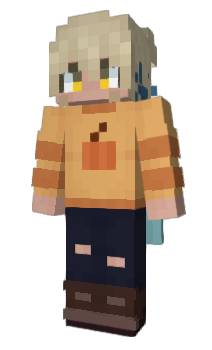 Minecraft skin Leothepor